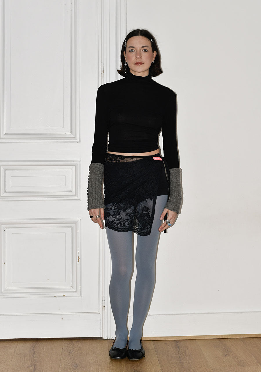 Jupette noire