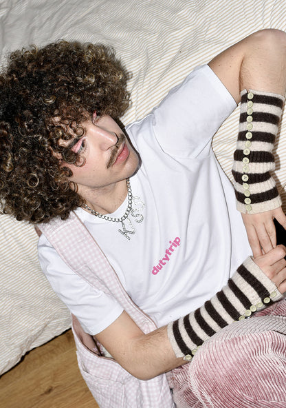 Mitaines striped