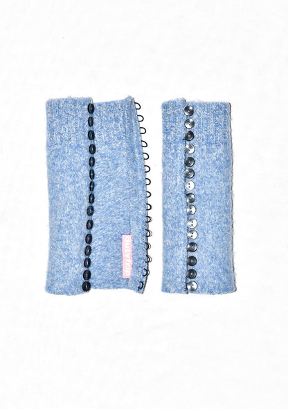 Mitaines baby blue