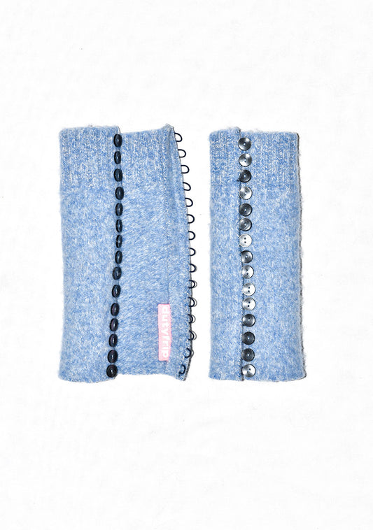 Mitaines baby blue