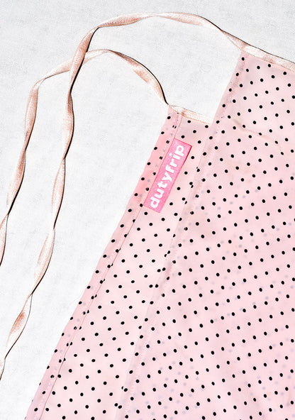 Jupette polka dot