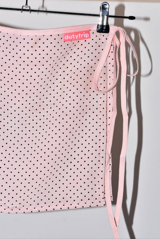 Jupette polka dot