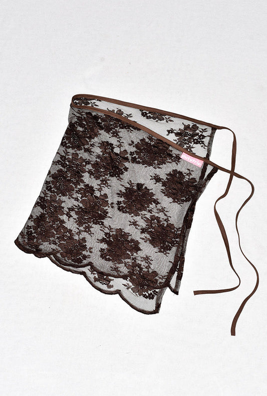 Jupette chocolat