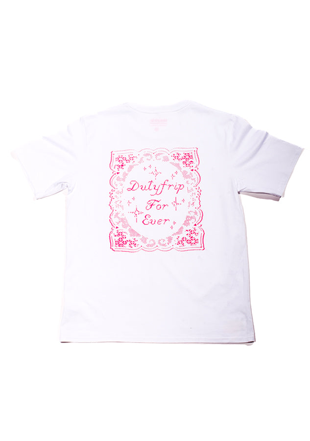 T-shirt broderie