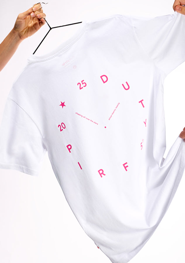 T-shirt time to shine