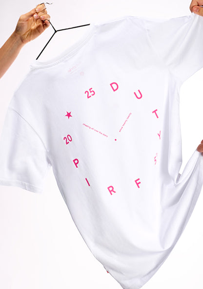 T-shirt time to shine