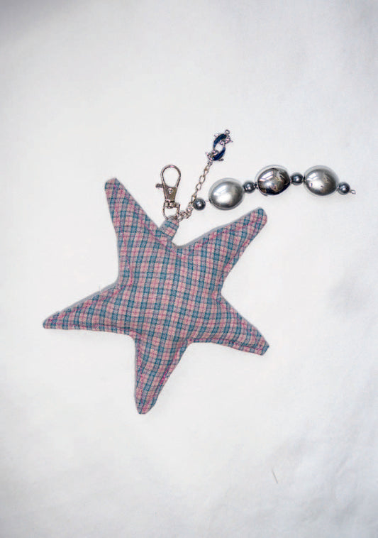 Porte-clefs étoile #6