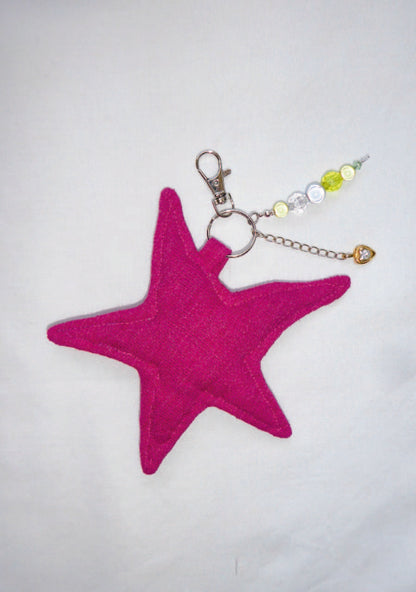 Porte-clefs étoile #3