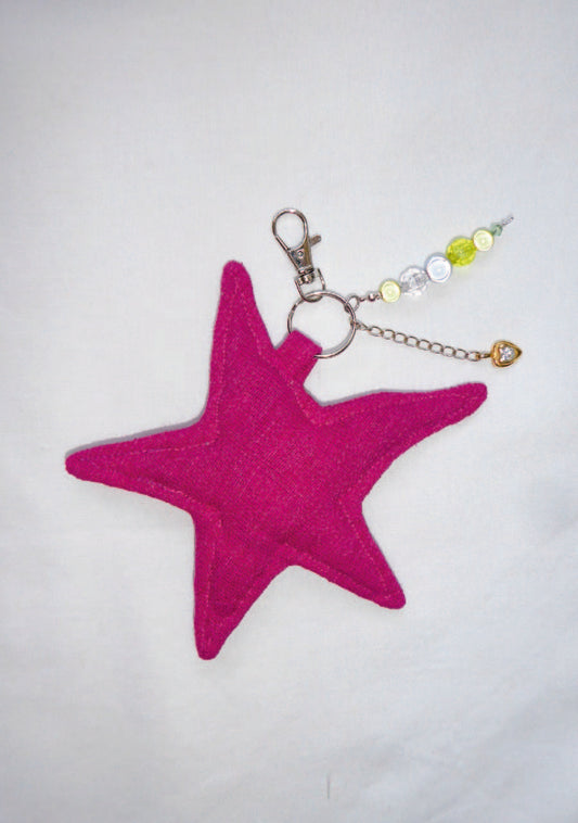 Porte-clefs étoile #3
